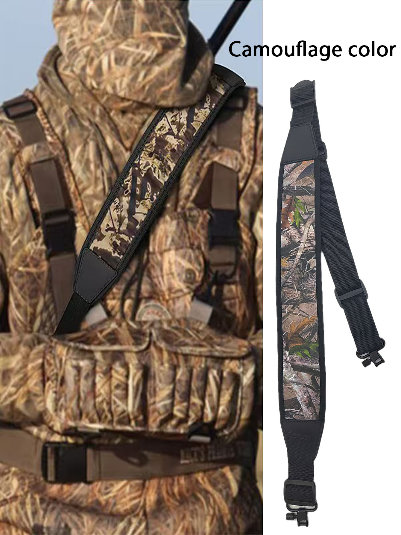 Hunting Outdoor - Многофункциональный тактический плечевой ремень для охоты,