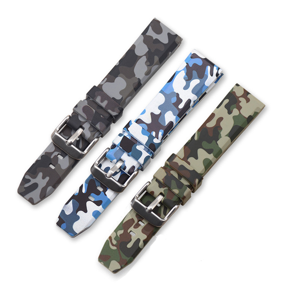 Hunting Outdoor Watch - Камуфляжный силиконовый ремешок для охоты, снега,