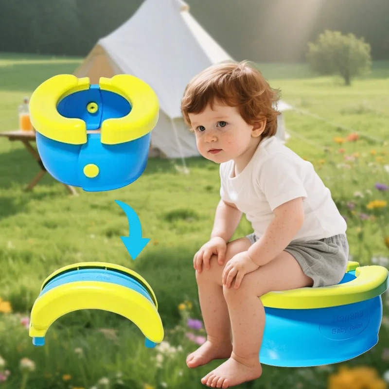 Outdoor Hunting Toilet - Детское складное сиденье для приучения к