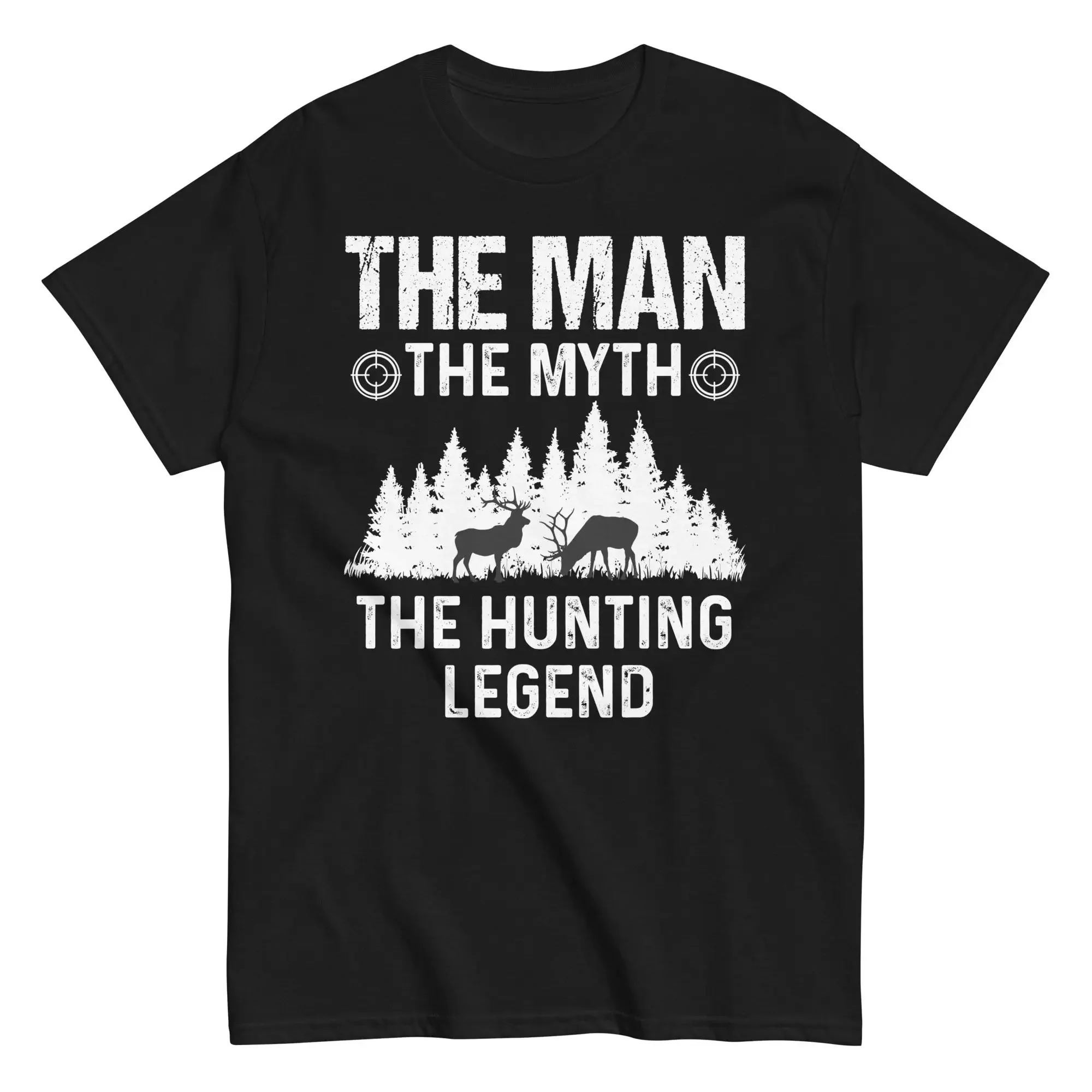 Wildman Hunting & Outdoor Vanderbijlpark - Футболка «Легенда о охоте» с изображением
