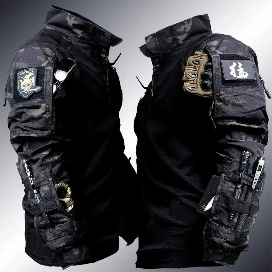 Outdoor Hunting Outfit - AU уличная мужская одежда Multicam, боевая