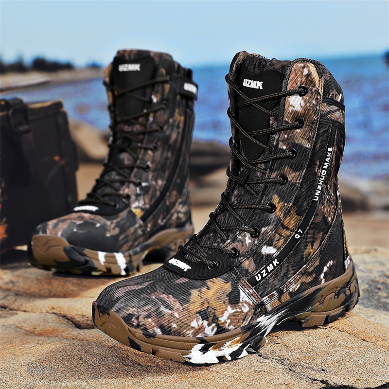 Hunting Outdoor Brand - Профессиональные мужские ботинки для активного отдыха,