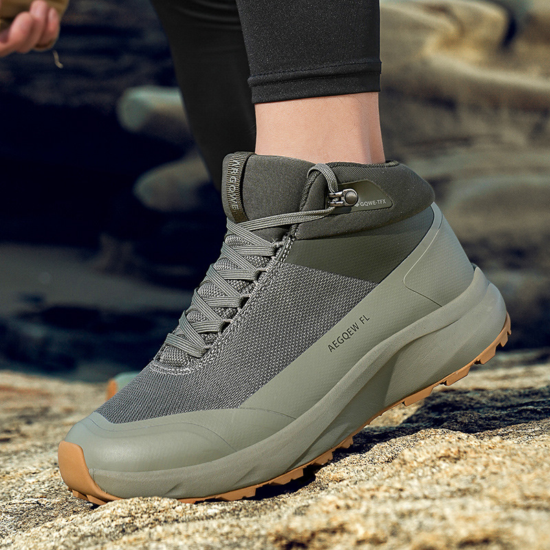Hunting Outdoor Brand - Мужские высокие кроссовки для хайкинга класса