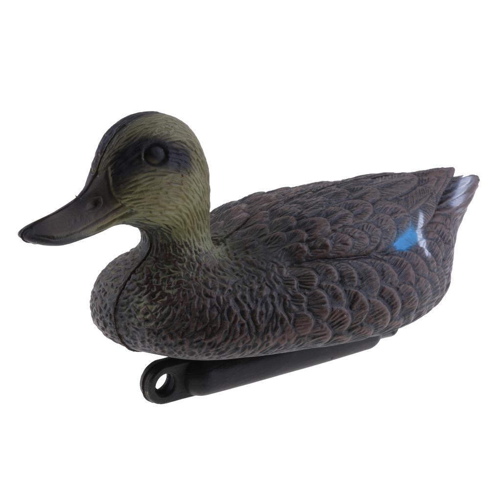 Decoy Duck Plastic - Реалистичные фигурки уток мандариновых, пластиковые муляжи