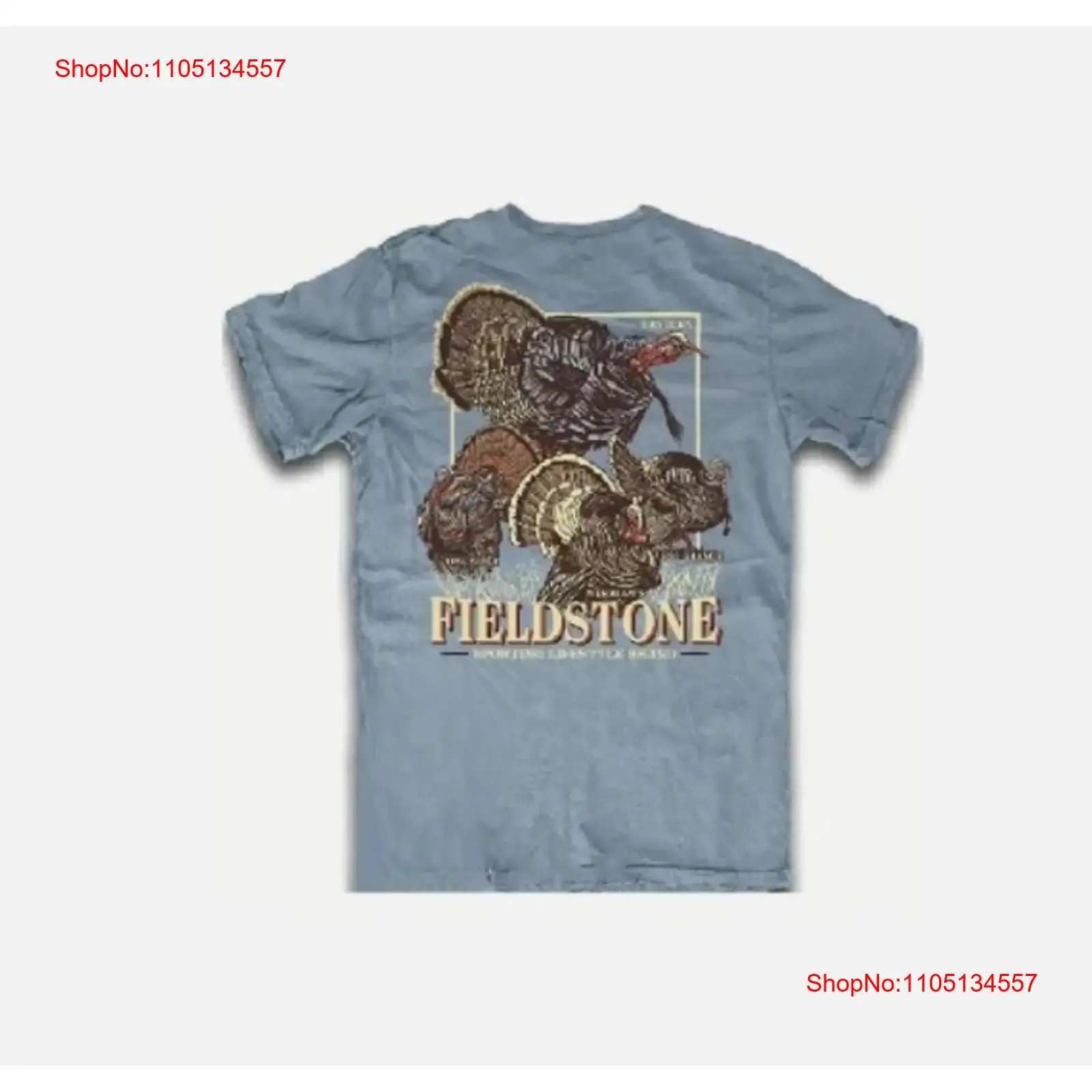 Wildman Hunting & Outdoor Vanderbijlpark - Охотничья футболка Fieldstone Turkey Grand Slam