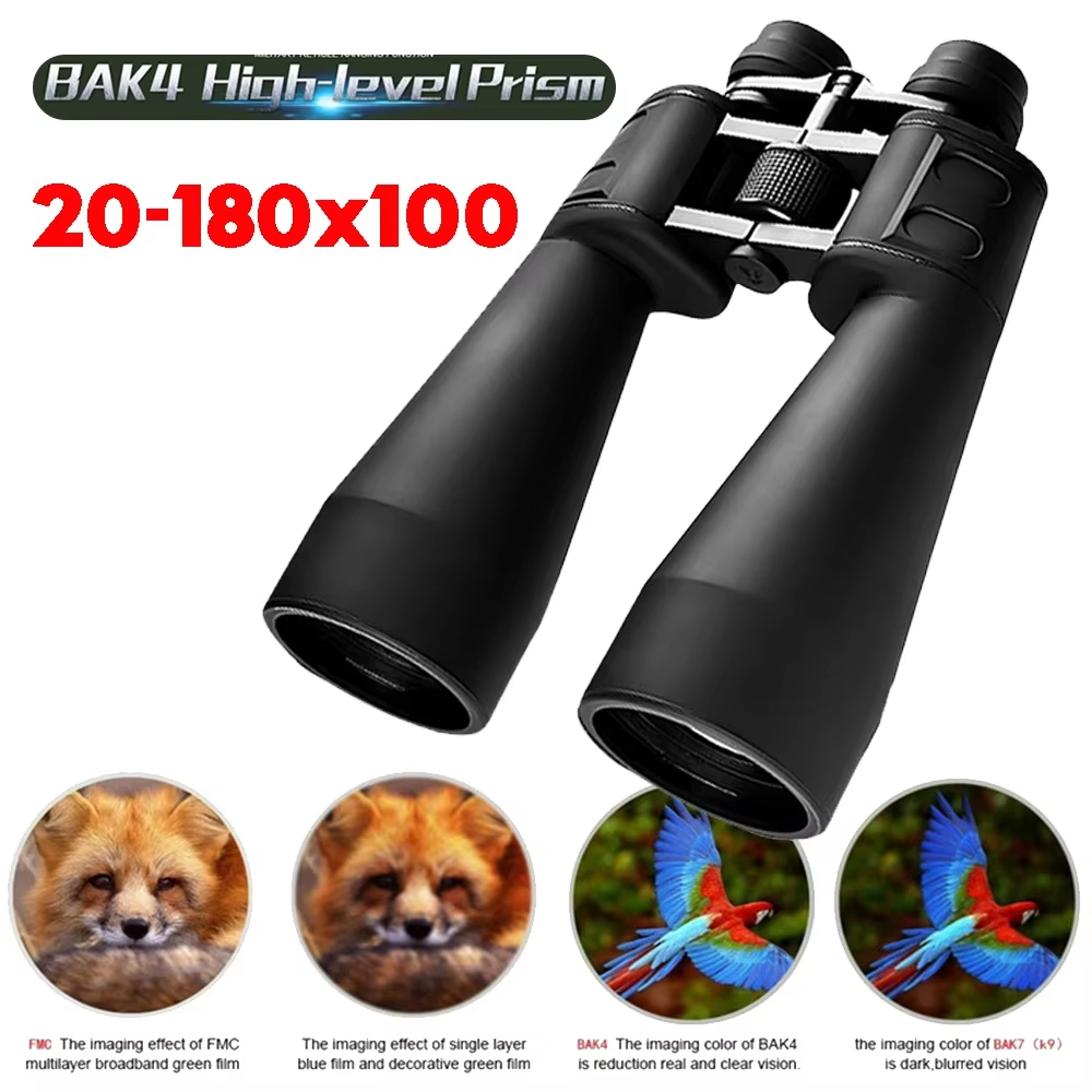 Hunting Outdoor Watch - Изысканный высококачественный бинокль 20–380X100, предназначенный для