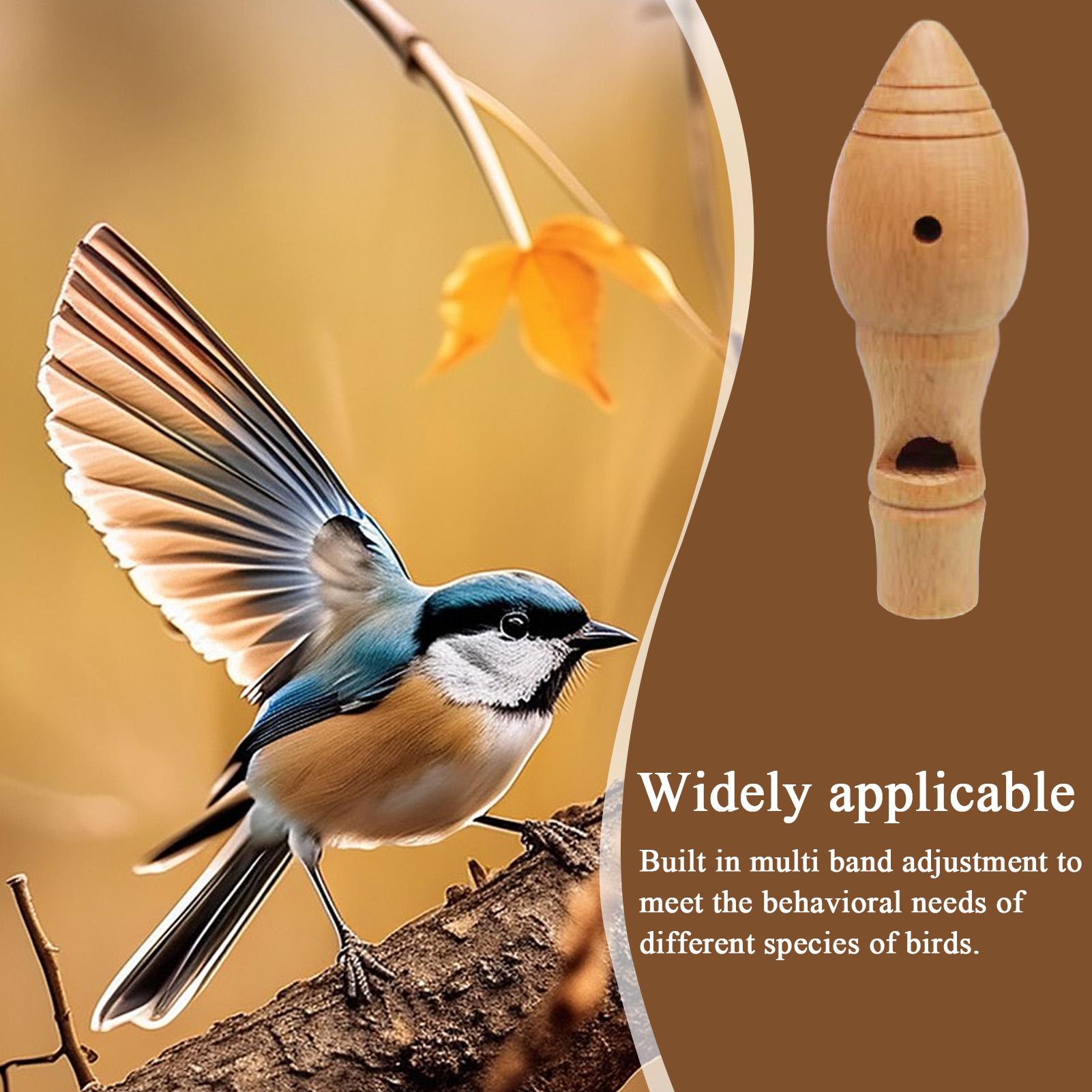 Hunting Outdoor Watch - Профессиональный деревянный свисток для вызова птиц-реалистичная