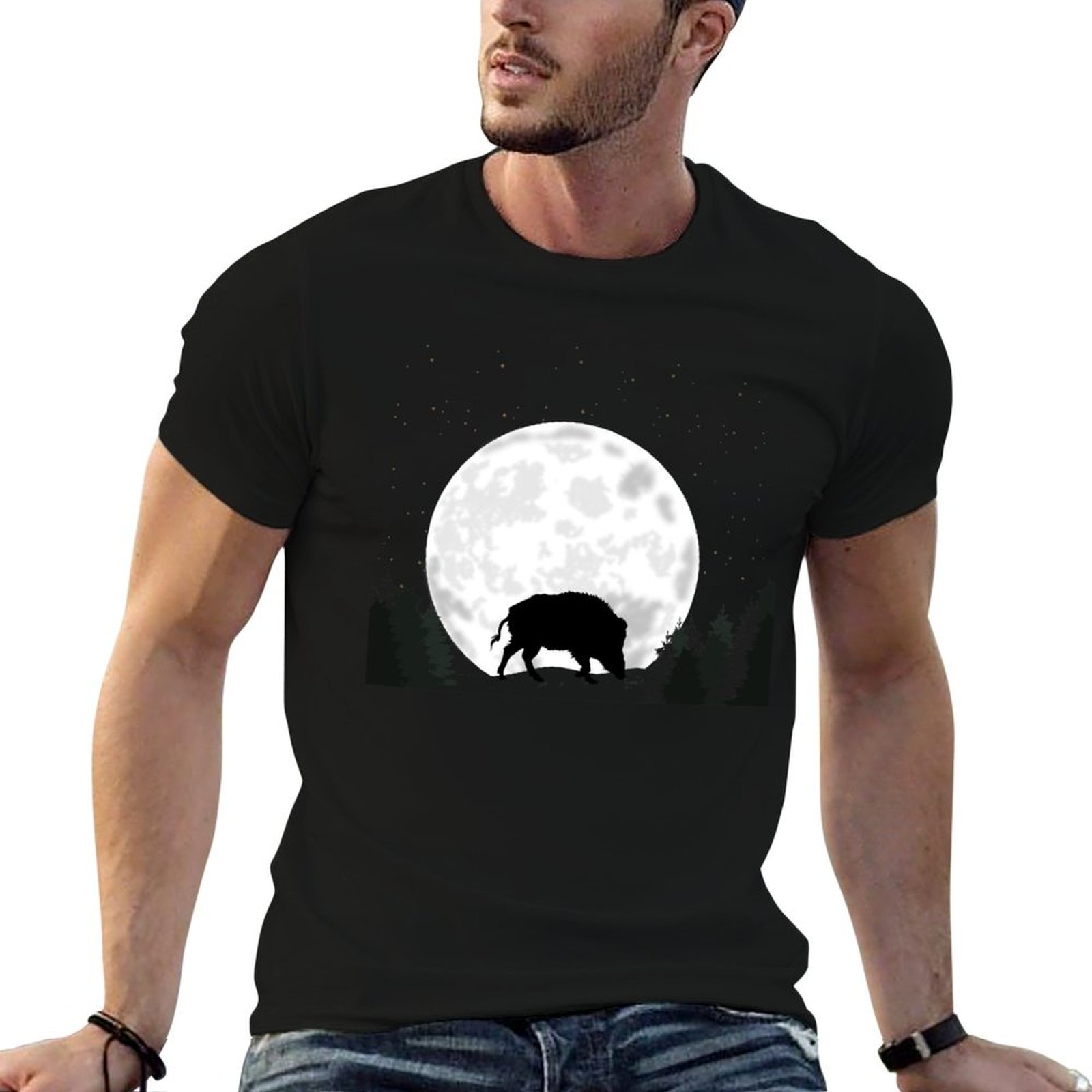 Wildman Hunting & Outdoor Vanderbijlpark - Футболка для охоты на диких кабанов