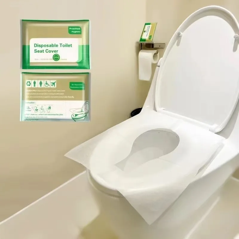Outdoor Hunting Toilet - Одноразовые растворимые накладки на унитаз (1-10