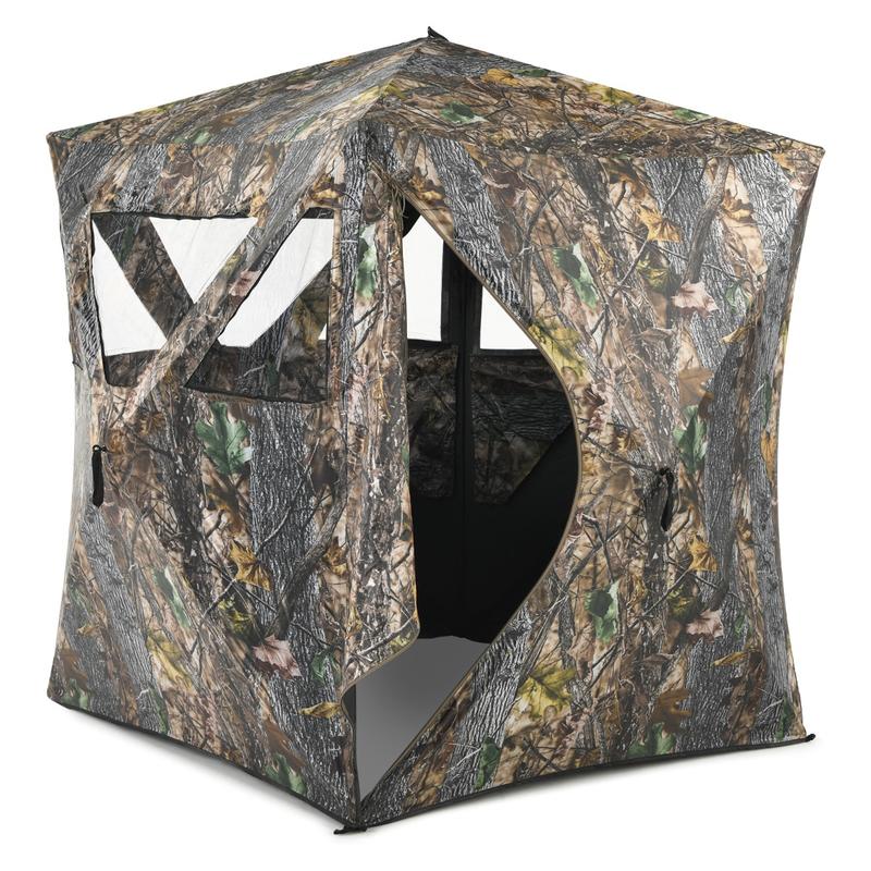 Hunting Outdoor - Портативная охотничья палатка с креплениями к