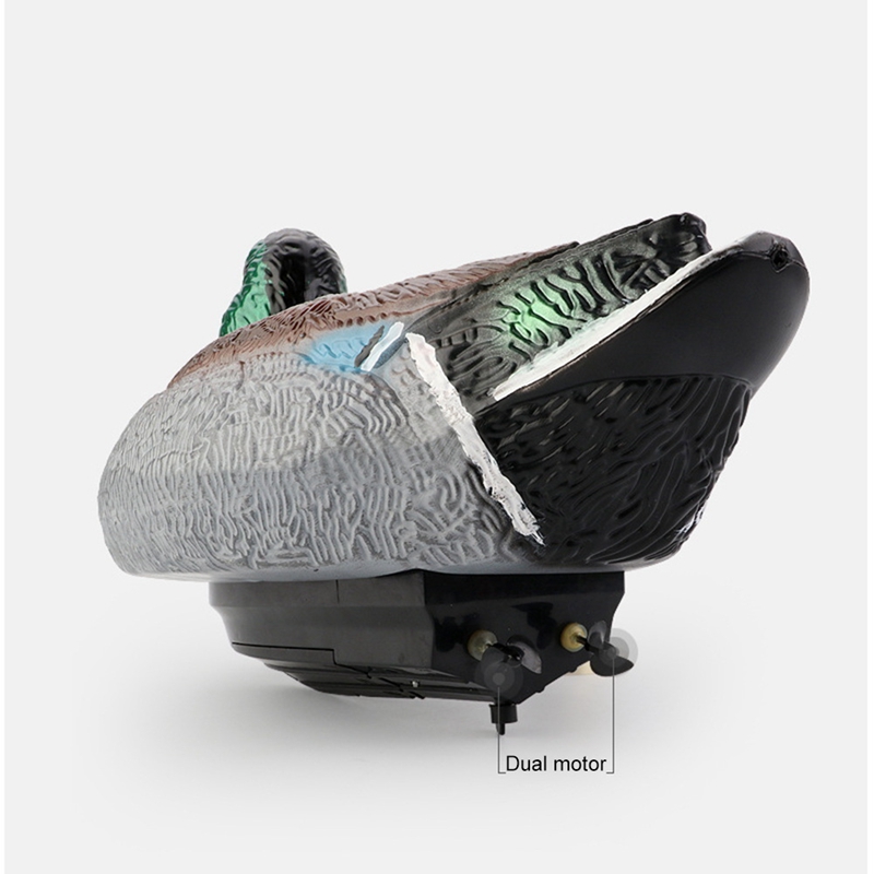 Decoy Duck Plastic - ABJL V201 RC Duck Boat 2.4GHz,