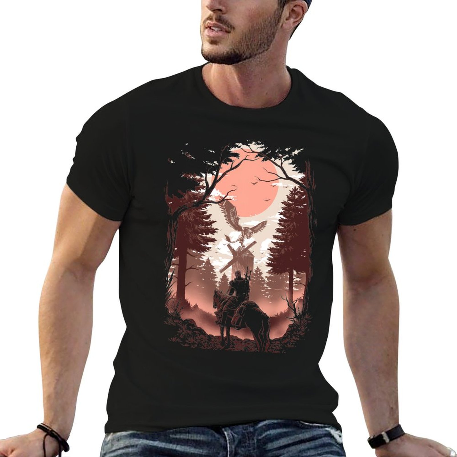 Wildman Hunting & Outdoor Vanderbijlpark - Футболка Wild Hunt для работы на