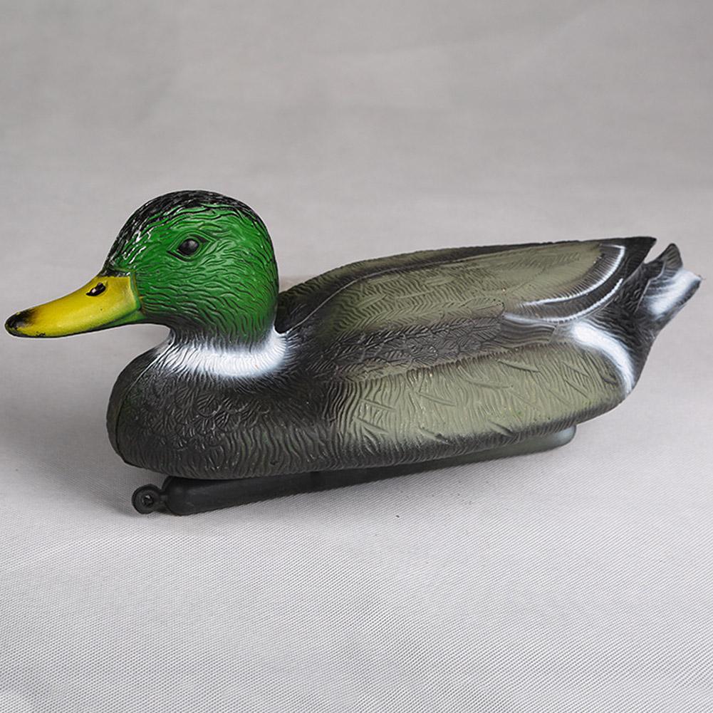 Decoy Duck Plastic - 1 шт. Реалистичная пластиковая приманка-утка для