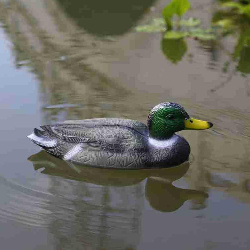 Decoy Duck Plastic - Реалистичная пластиковая приманка-утка для охоты на