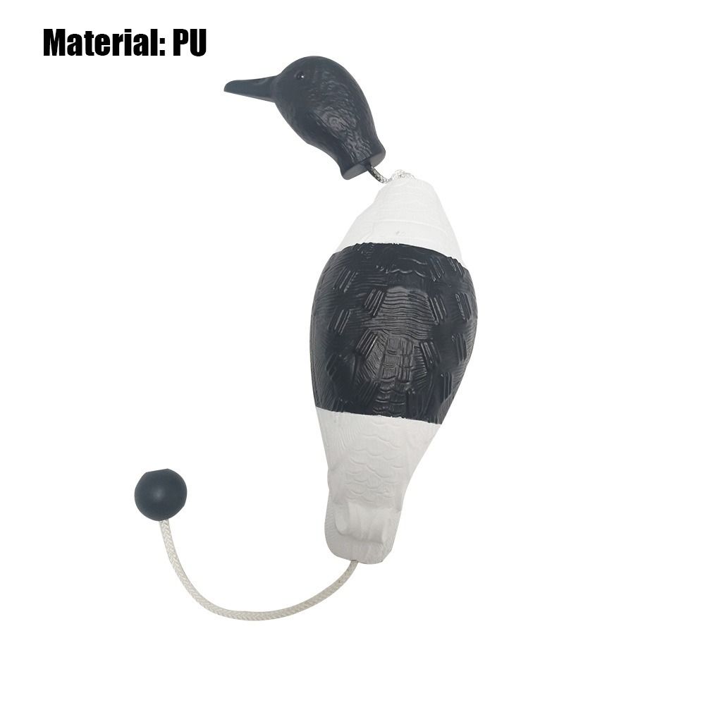 Decoy Duck Plastic - Приманка для кряквы, игрушки для дрессировки