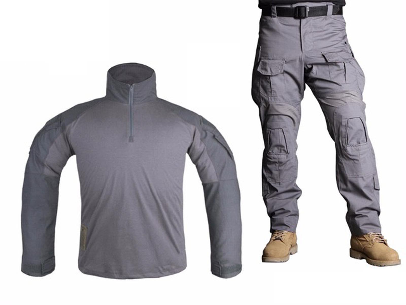 Outdoor Hunting Outfit - Тактический комплект униформы Emersongear G3 BDU: