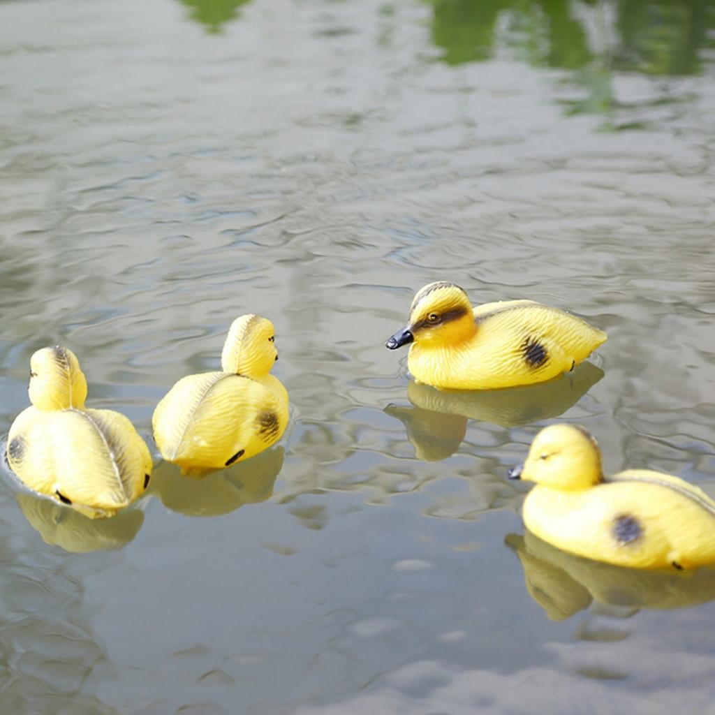 Decoy Duck Plastic - 5 шт. плавающая утка, удочки, искусственная