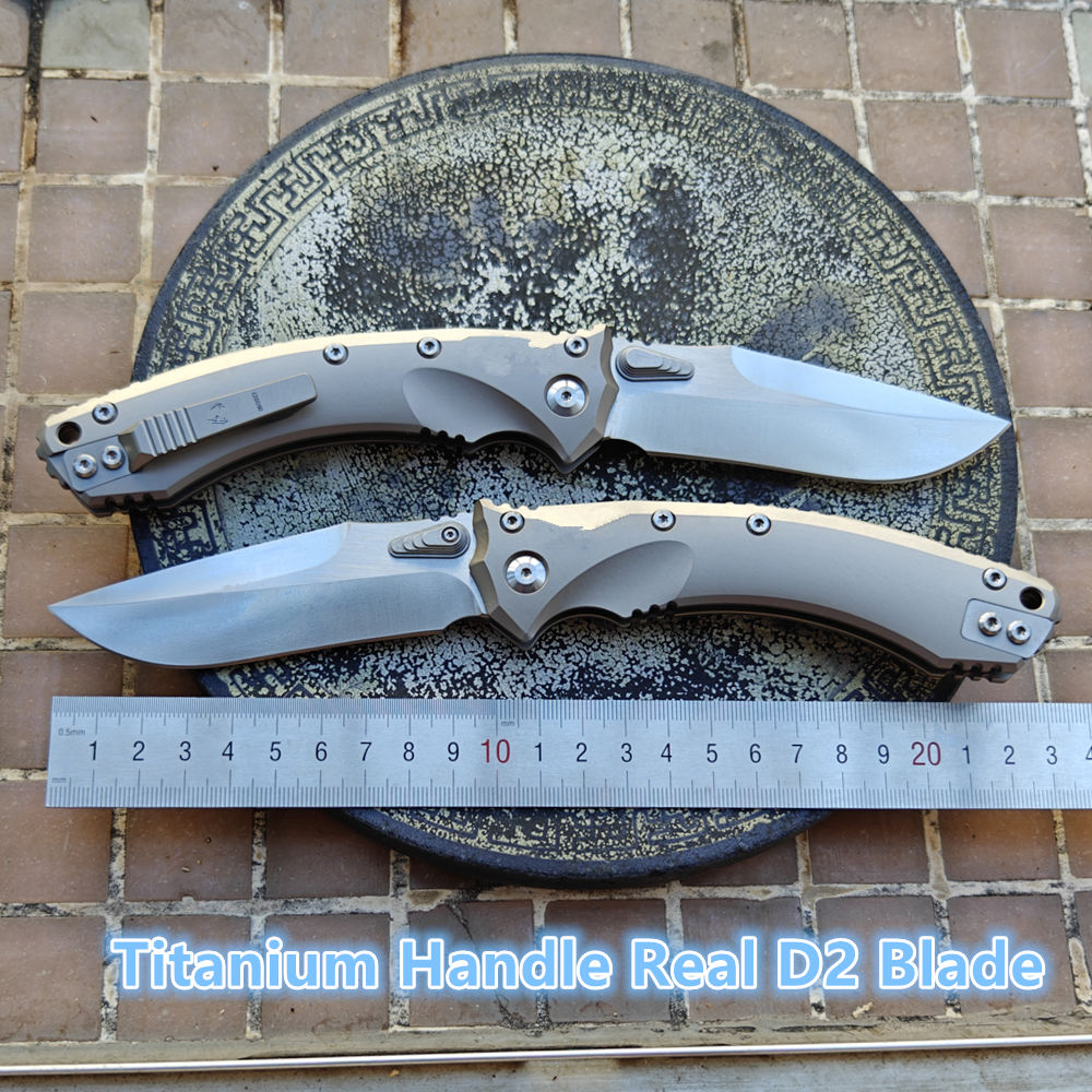Knife Hunting Fixed Blade - Складной нож Mai's Real D2 Blade