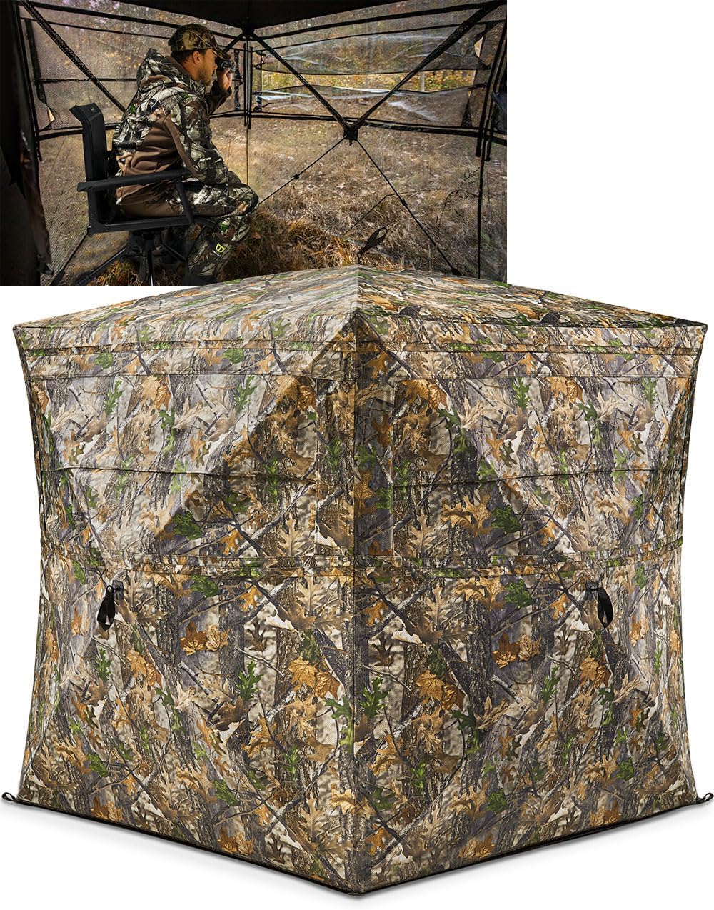 Hunting Blind Fabric - Высококачественная портативная охотничья экипировка из ткани