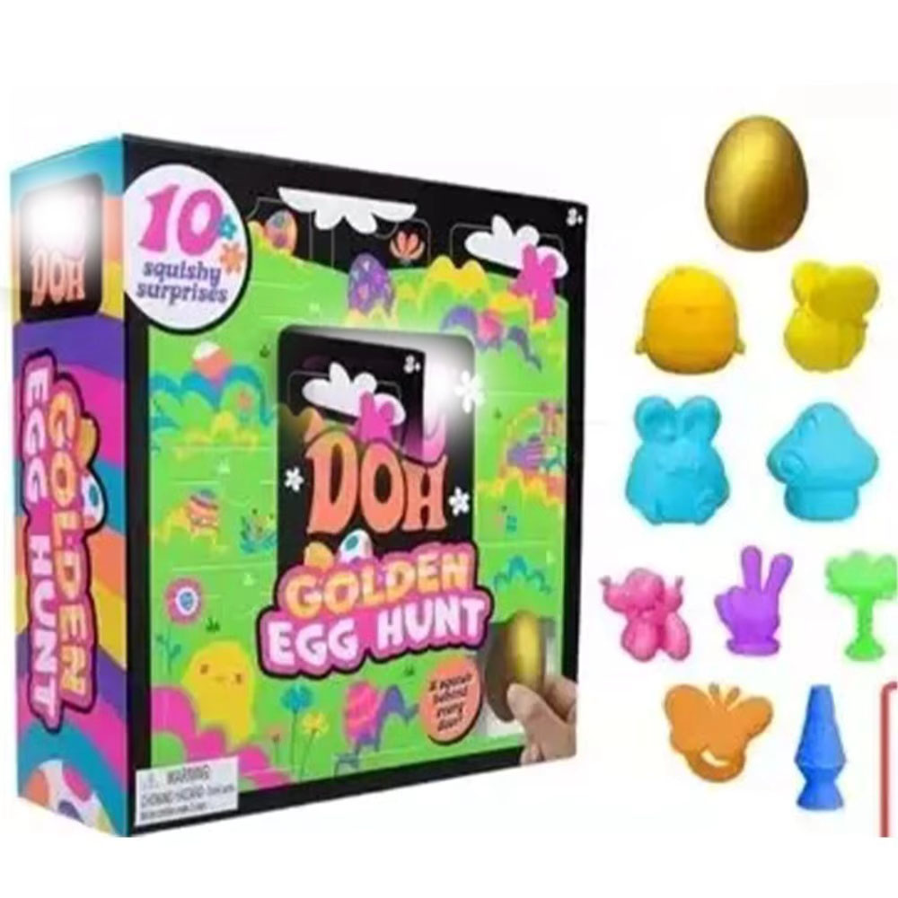 Hunting Blind Fabric - Новинка 2026: Игрушка-сюрприз Needoh Golden Egg