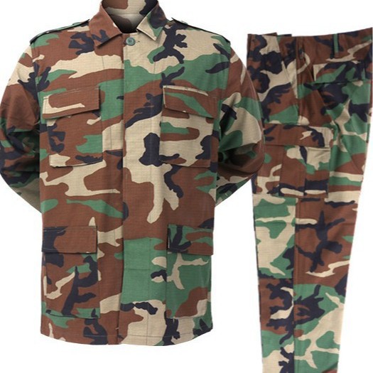 Hunting Outdoor - Мужской камуфляжный тактический костюм BDU из