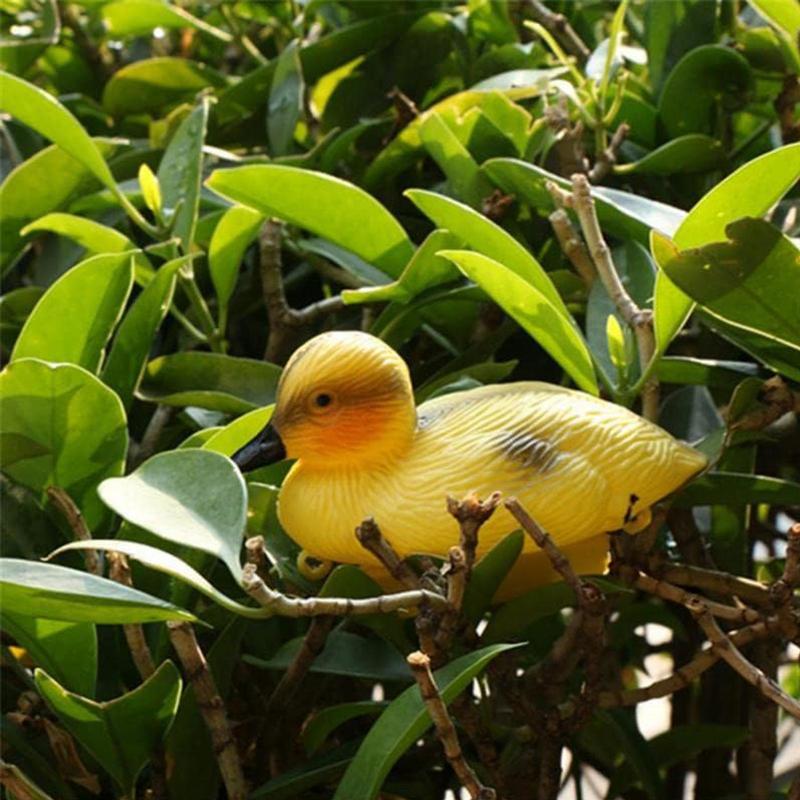 Decoy Duck Plastic - 5 упаковок плавающая утка, украшение для