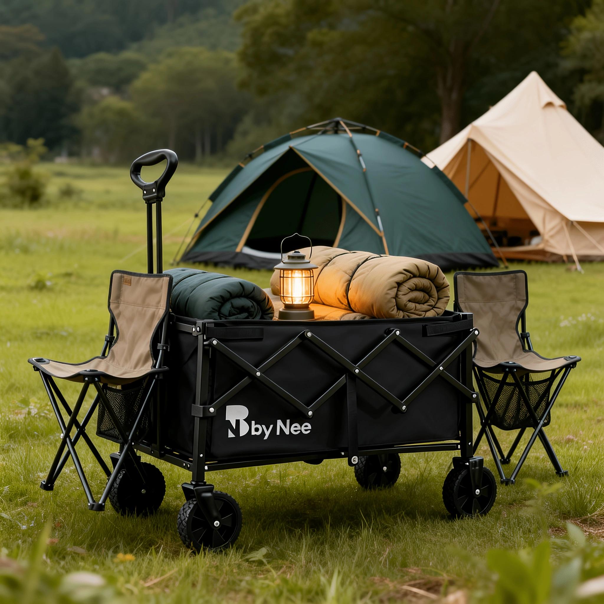 Hunting Outdoor Shop - Прочная складная тележка для тяжелых условий