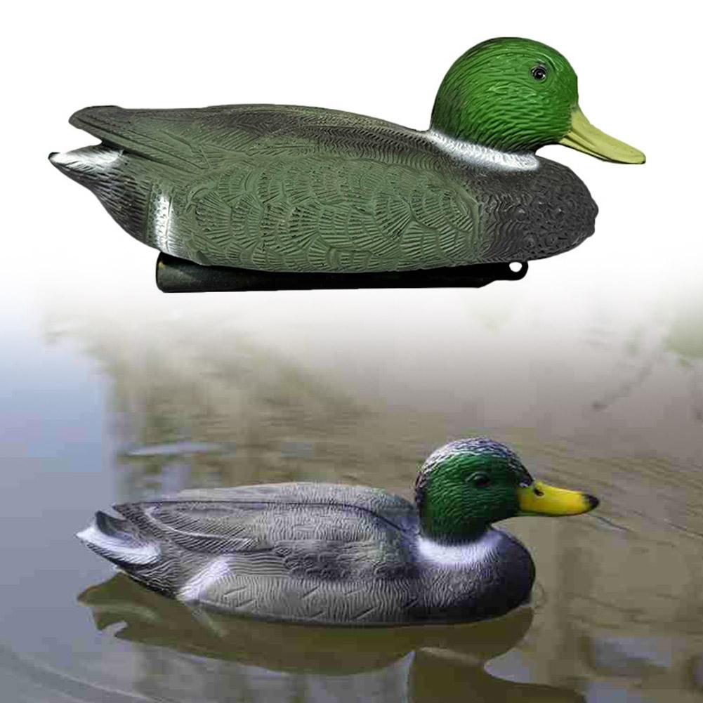 Плавающая имитация утки-приман – обзор и цена Decoy Duck Plastic