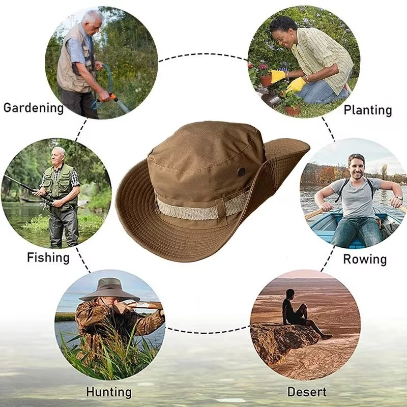 Шляпа унисекс от солнца для ры – обзор и цена Hunting Outdoor Shop