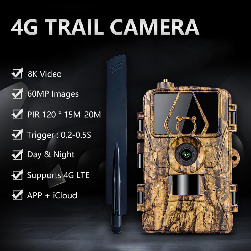 Уличная камера PR801LTE с инфр – обзор и цена Outdoor Hunting Photography