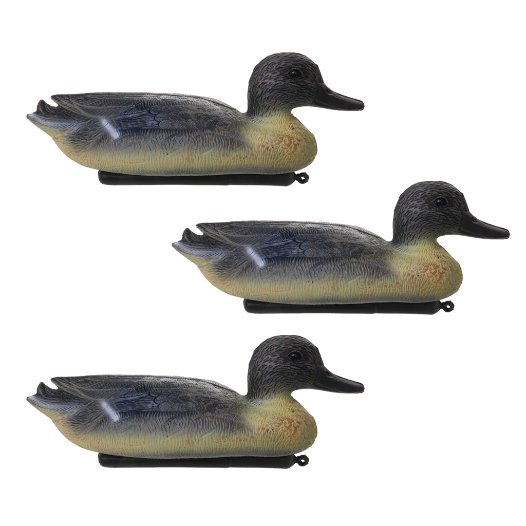 Высокореалистичная пластиковая – обзор и цена Decoy Duck Plastic