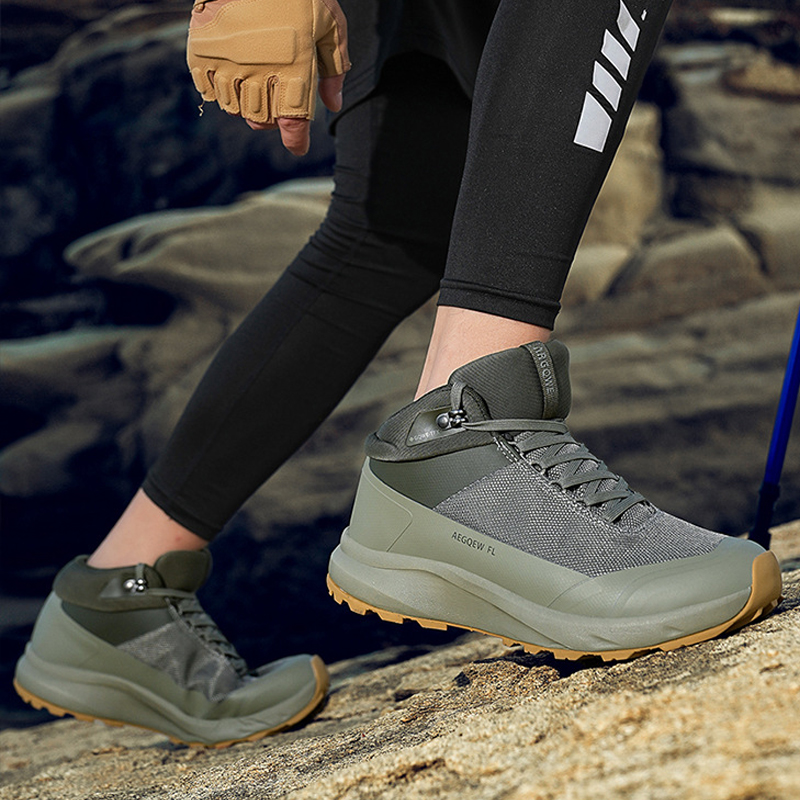 Мужские высокие кроссовки для  – обзор и цена Hunting Outdoor Brand