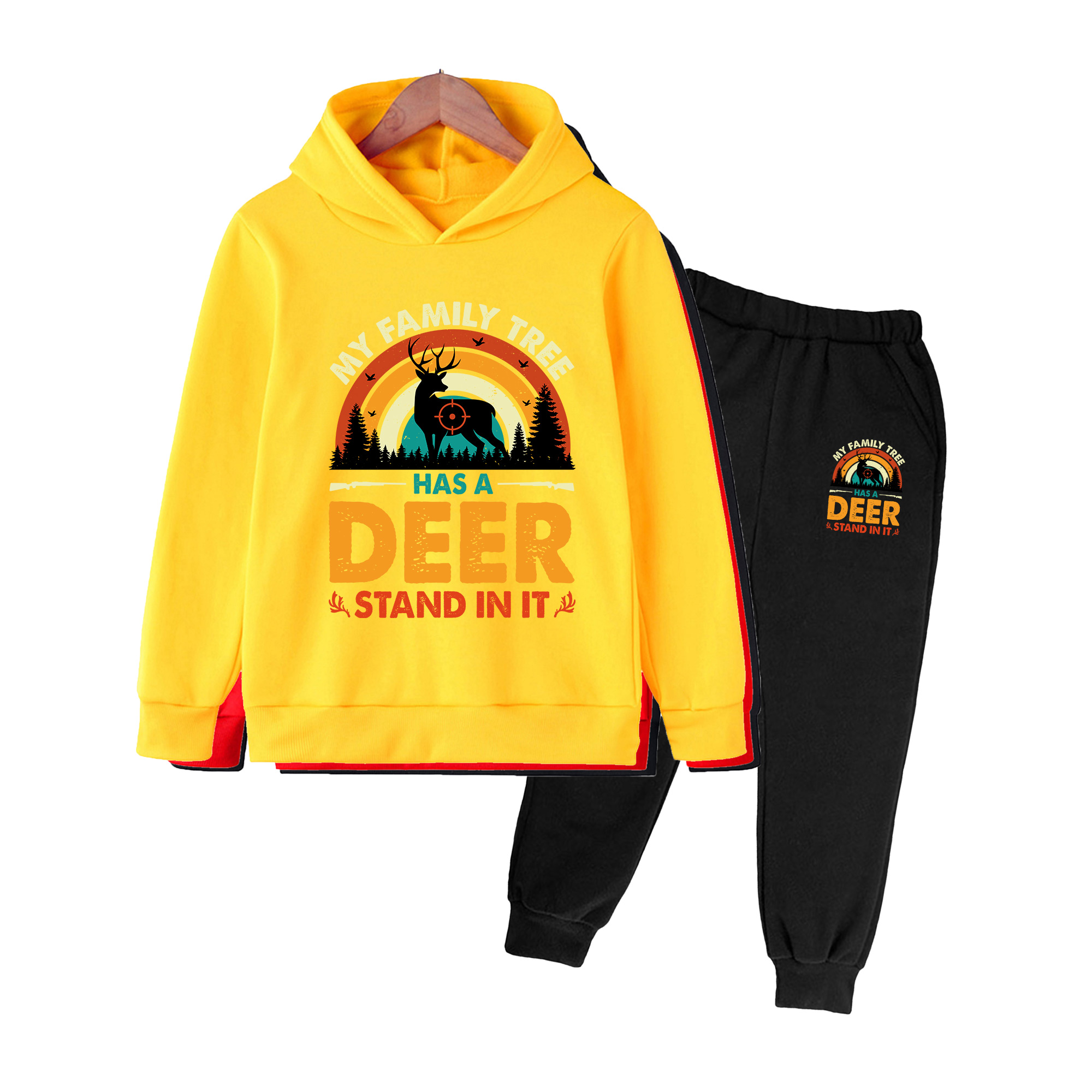 Детский комплект из худи и спо – обзор и цена Outdoor Hunting Outfit