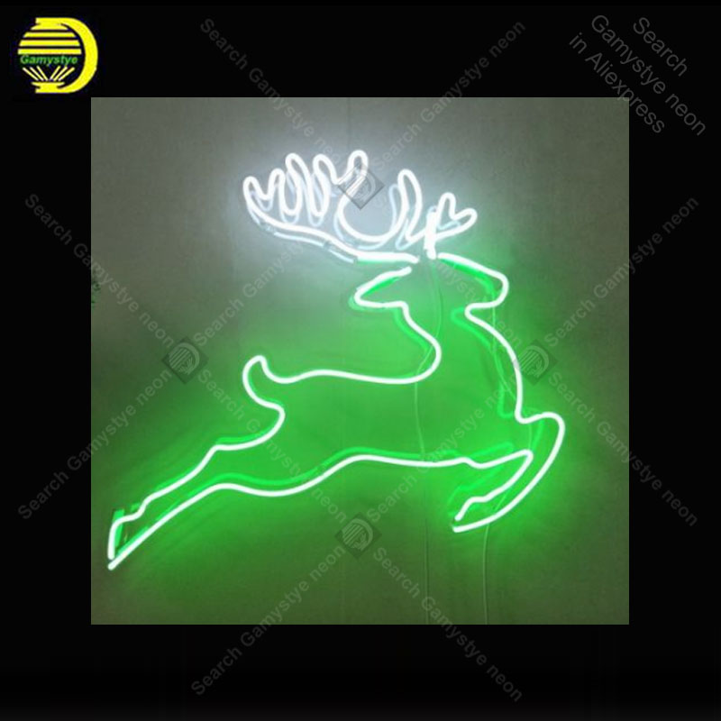 Неоновая вывеска для Deer Runn – обзор и цена Hunting Outdoor Shop