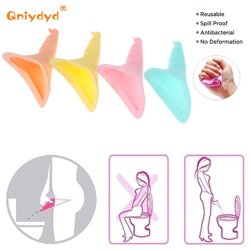 Силиконовый женский писсуар дл – обзор и цена Outdoor Hunting Toilet