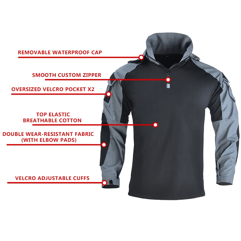 Мужской тактический камуфляжны – обзор и цена Outdoor Hunting Outfit