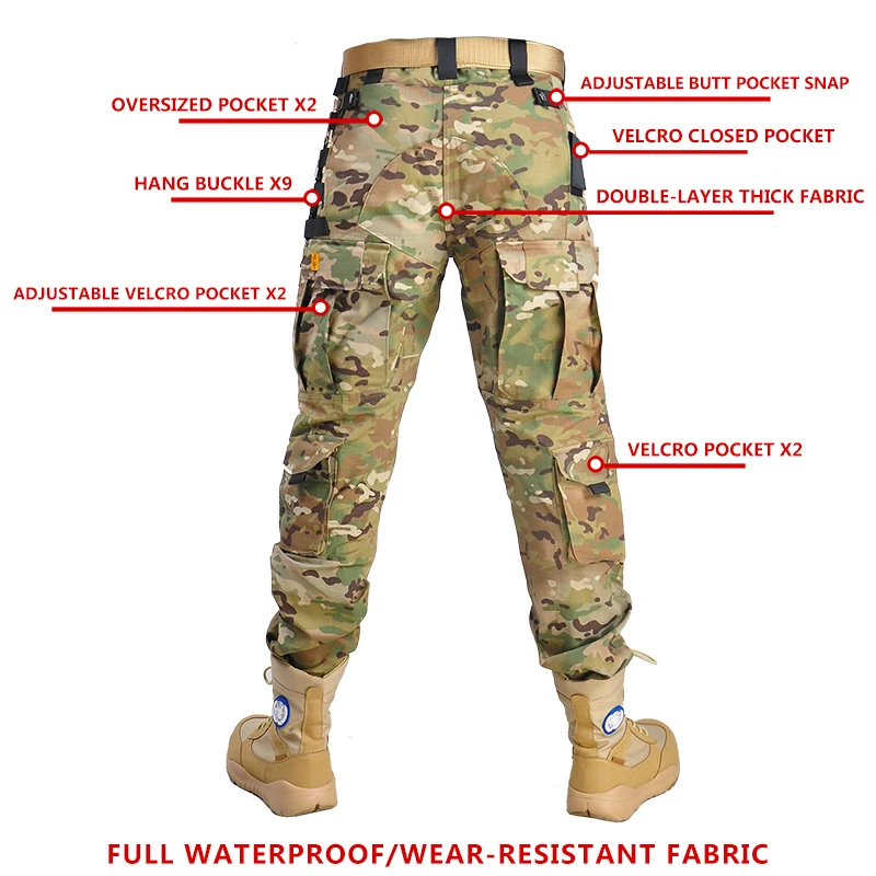 Мужской тактический камуфляжны – обзор и цена Outdoor Hunting Outfit
