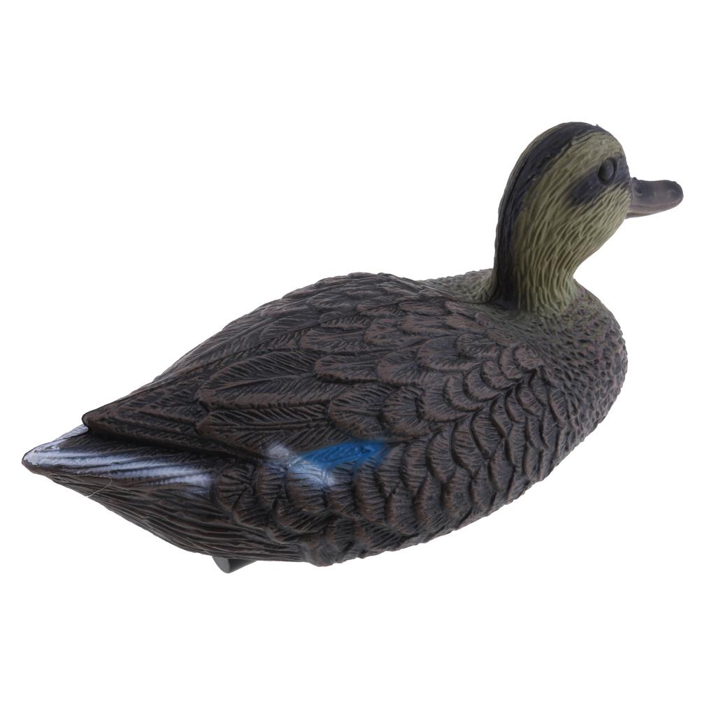 Полноразмерная пластиковая фиг – обзор и цена Decoy Duck Plastic