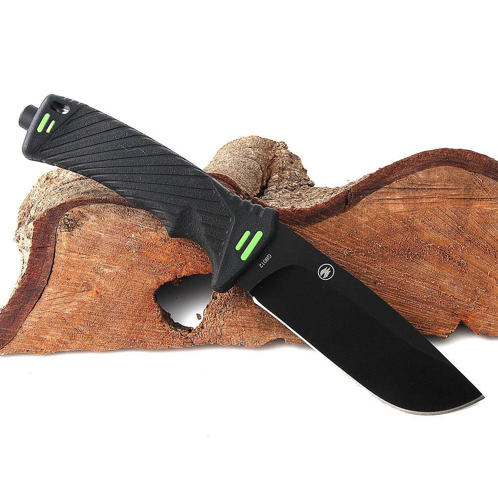 Нож Ganzo G8012 с фиксированны – обзор и цена Knife Hunting Fixed Blade