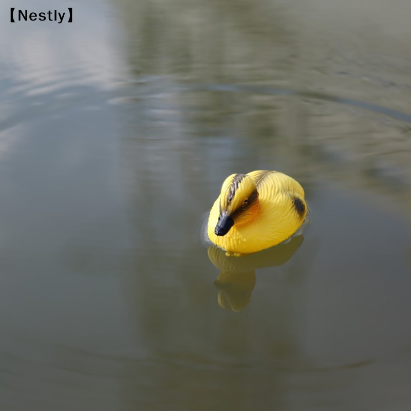 Плавающие утята-статуэтки для  – обзор и цена Decoy Duck Plastic