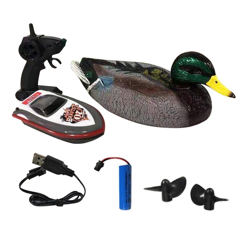 ABJL V201 RC Duck Boat 2.4GHz, – обзор и цена Decoy Duck Plastic
