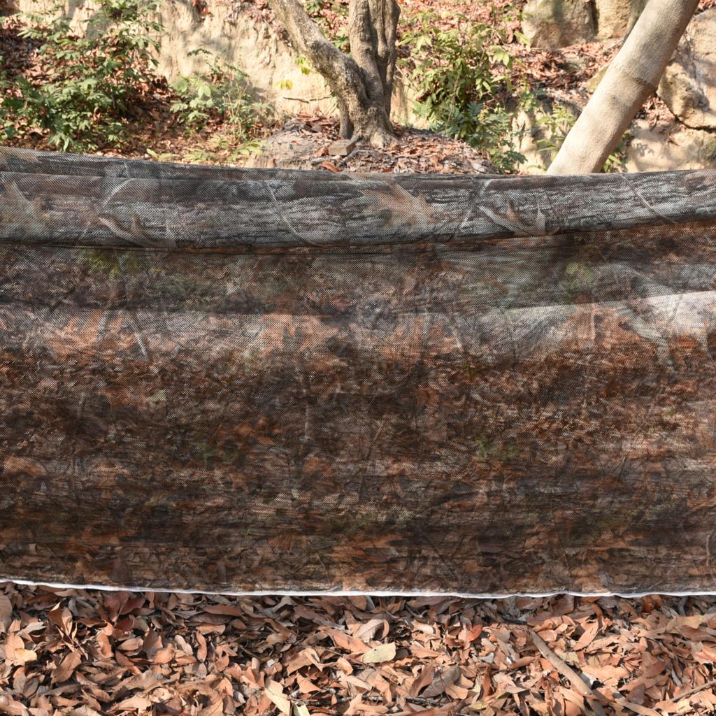 300D камуфляжная сетка для охо – обзор и цена Hunting Blind Fabric