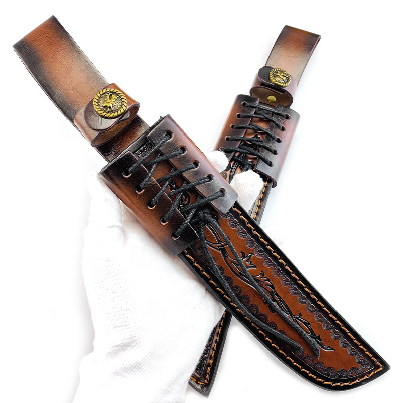 Оболочка для ножа из натуральн – обзор и цена Knife Hunting Fixed Blade