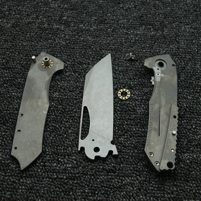 Eutsler нейтрализатор титанова – обзор и цена Knife Hunting Fixed Blade