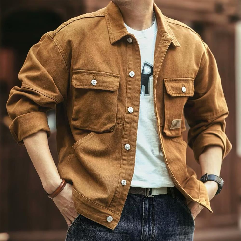 Ретро-джинсовая куртка в амери – обзор и цена Hunting Outdoor Brand