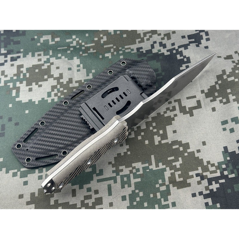 Нож для выживания на природе M – обзор и цена Knife Hunting Fixed Blade