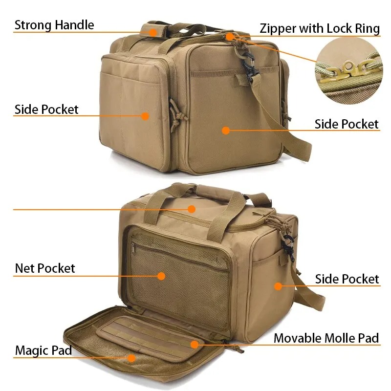 Сумка для хранения пистолетов  – обзор и цена Outdoor Hunting Equipment