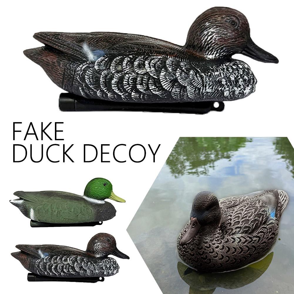 1 шт. Реалистичная пластиковая – обзор и цена Decoy Duck Plastic
