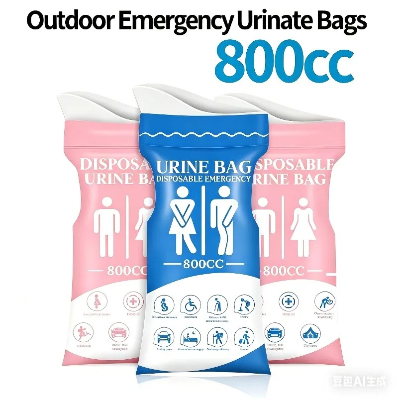 Одноразовые дорожные пакеты дл – обзор и цена Outdoor Hunting Toilet