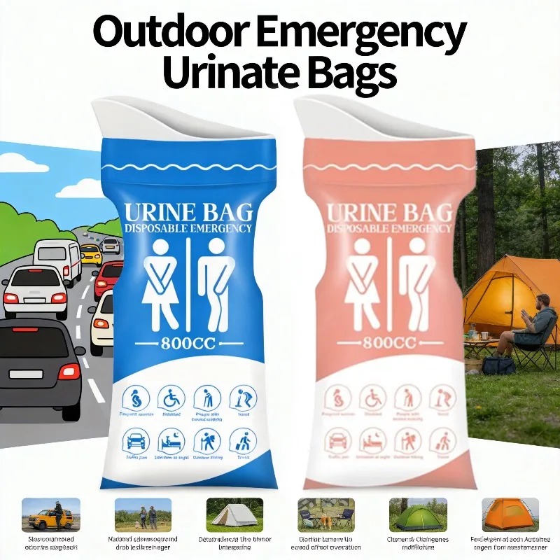 Одноразовые дорожные пакеты дл – обзор и цена Outdoor Hunting Toilet